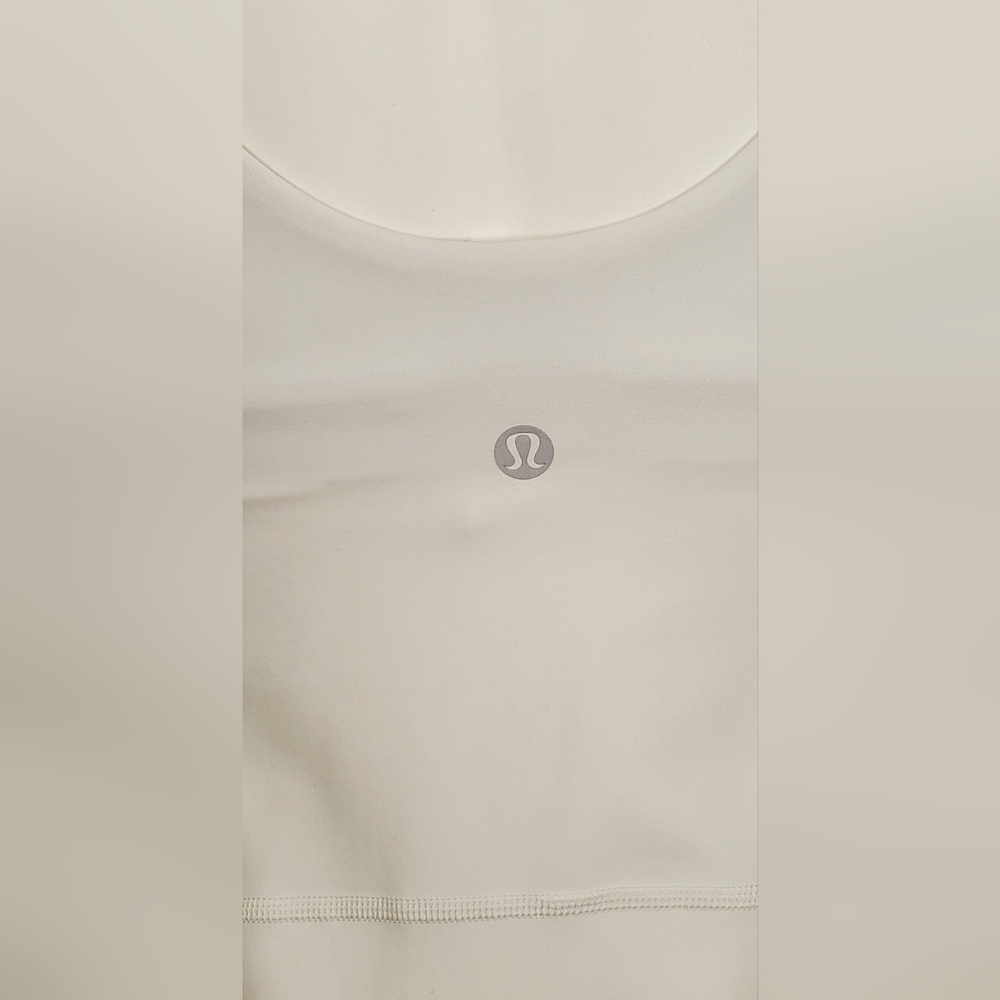 NWT Lululemon Size 6 Align In White High-neck Dress - Picture 4 of 6